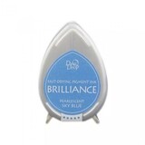 Tsukineko Brilliance Dew Drops Pearlescent Sky Blue (BD-000-038)