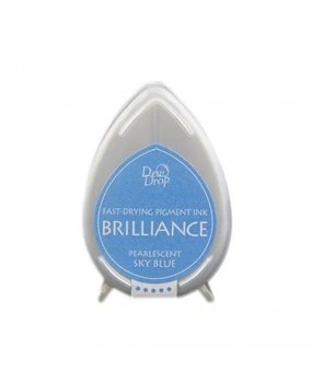 Tsukineko Brilliance Dew Drops Pearlescent Sky Blue (BD-000-038)