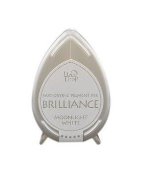 Tsukineko Brilliance Dew Drops Moonlight White (BD-000-080)