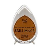 Tsukineko Brilliance Dew Drops Cosmic Copper (BD-000-094)