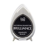 Tsukineko Brilliance Dew Drops Graphite Black (BD-000-082)