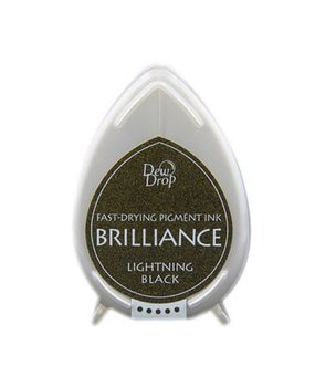 Tsukineko Brilliance Dew Drops Lightning Black (BD-000-095) Tsukineko Brilliance Dew Drops Lightning Black (BD-000-095)