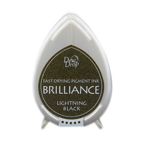 Tsukineko Brilliance Dew Drops Lightning Black (BD-000-095) Tsukineko Brilliance Dew Drops Lightning Black (BD-000-095)