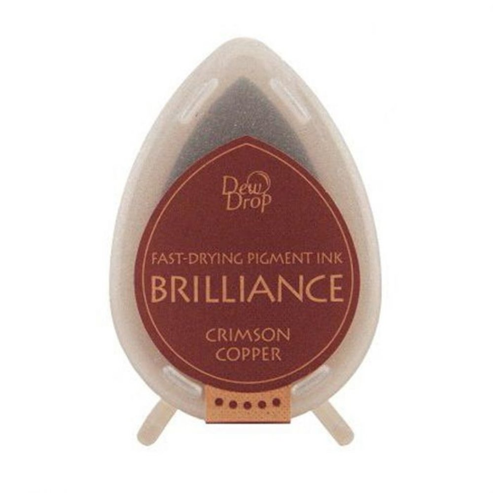 Tsukineko Brilliance Dew Drops Crimson Copper (BD-000-097) Tsukineko Brilliance Dew Drops Crimson Copper (BD-000-097)