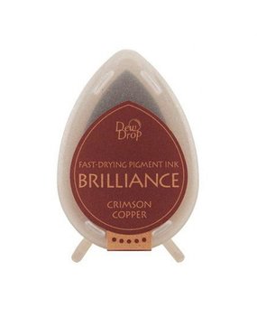 Tsukineko Brilliance Dew Drops Crimson Copper (BD-000-097) Tsukineko Brilliance Dew Drops Crimson Copper (BD-000-097)