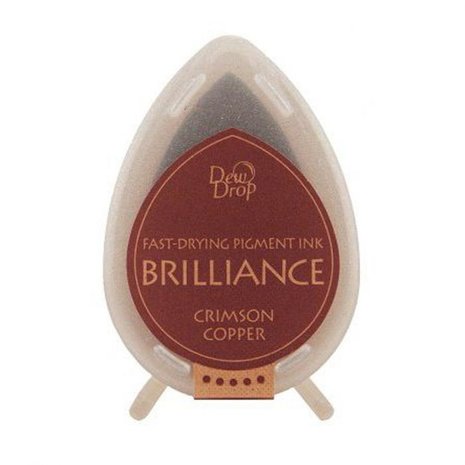 Tsukineko Brilliance Dew Drops Crimson Copper (BD-000-097) Tsukineko Brilliance Dew Drops Crimson Copper (BD-000-097)