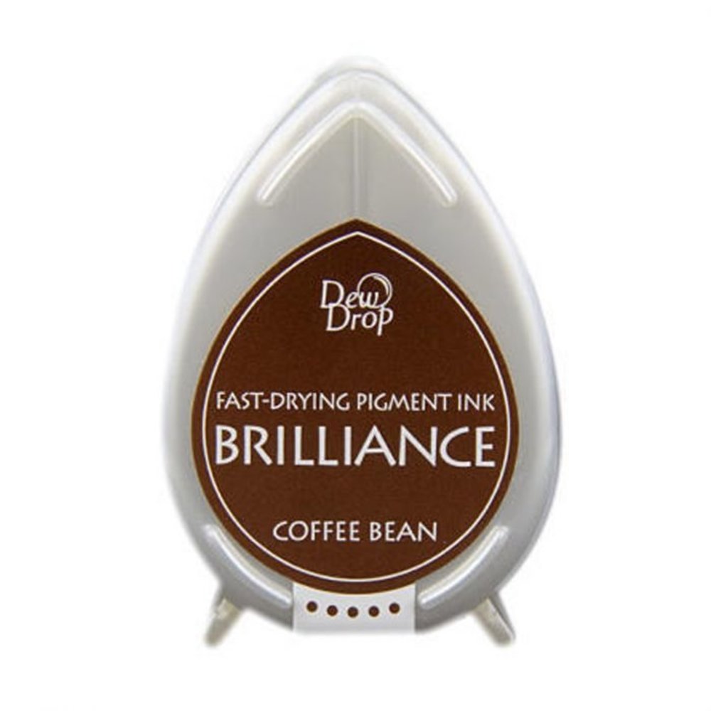 Tsukineko Brilliance Dew Drops Coffee Bean (BD-000-054)