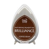 Tsukineko Brilliance Dew Drops Coffee Bean (BD-000-054)