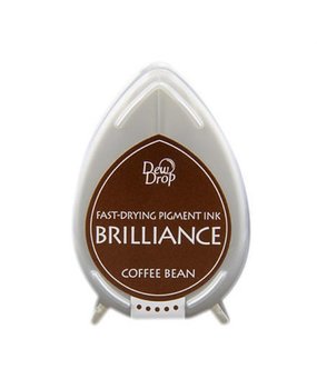 Tsukineko Brilliance Dew Drops Coffee Bean (BD-000-054)