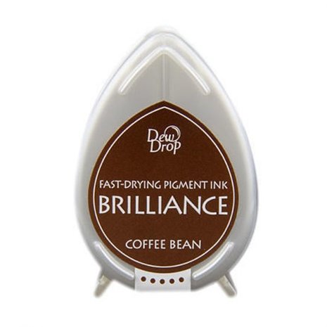 Tsukineko Brilliance Dew Drops Coffee Bean (BD-000-054)