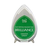 Tsukineko Brilliance Dew Drops Gamma Green (BD-000-021)