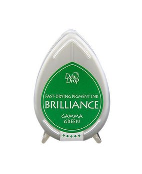 Tsukineko Brilliance Dew Drops Gamma Green (BD-000-021)
