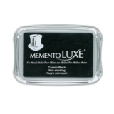 Tsukineko Memento Luxe Inkpads Tuxedo Black (ML-000-900)