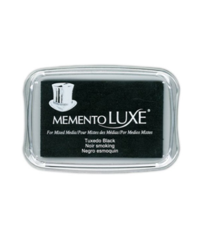 Tsukineko Memento Luxe Inkpads Tuxedo Black (ML-000-900)