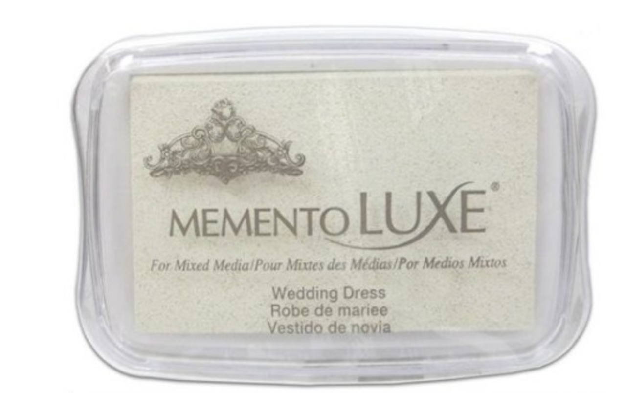 Tsukineko Memento Luxe Inkpads Wedding Dress (ML-000-910)