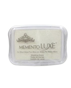 Tsukineko Memento Luxe Inkpads Wedding Dress (ML-000-910)