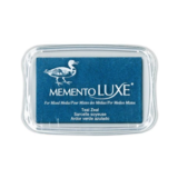 Tsukineko Memento Luxe Inkpads Teal Zeal (ML-000-602)