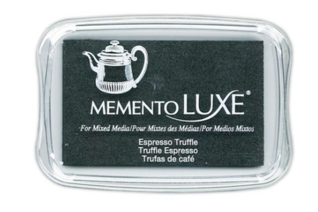 Tsukineko Memento Luxe Inkpads Espresso Truffle (ML-000-808) Tsukineko Memento Luxe Inkpads Espresso Truffle (ML-000-808)