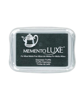 Tsukineko Memento Luxe Inkpads Espresso Truffle (ML-000-808)