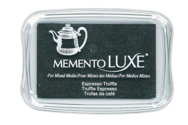 Tsukineko Memento Luxe Inkpads Espresso Truffle (ML-000-808) Tsukineko Memento Luxe Inkpads Espresso Truffle (ML-000-808)