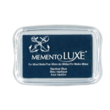 Tsukineko Memento Luxe Inkpads Nautical Blue (ML-000-607)
