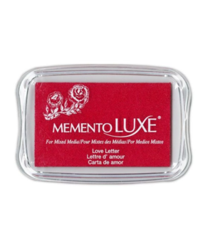 Tsukineko Memento Luxe Inkpads Love Letter (ML-000-302)
