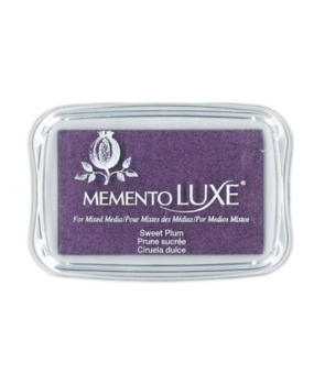 Tsukineko Memento Luxe Inkpads Sweet Plum (ML-000-506)