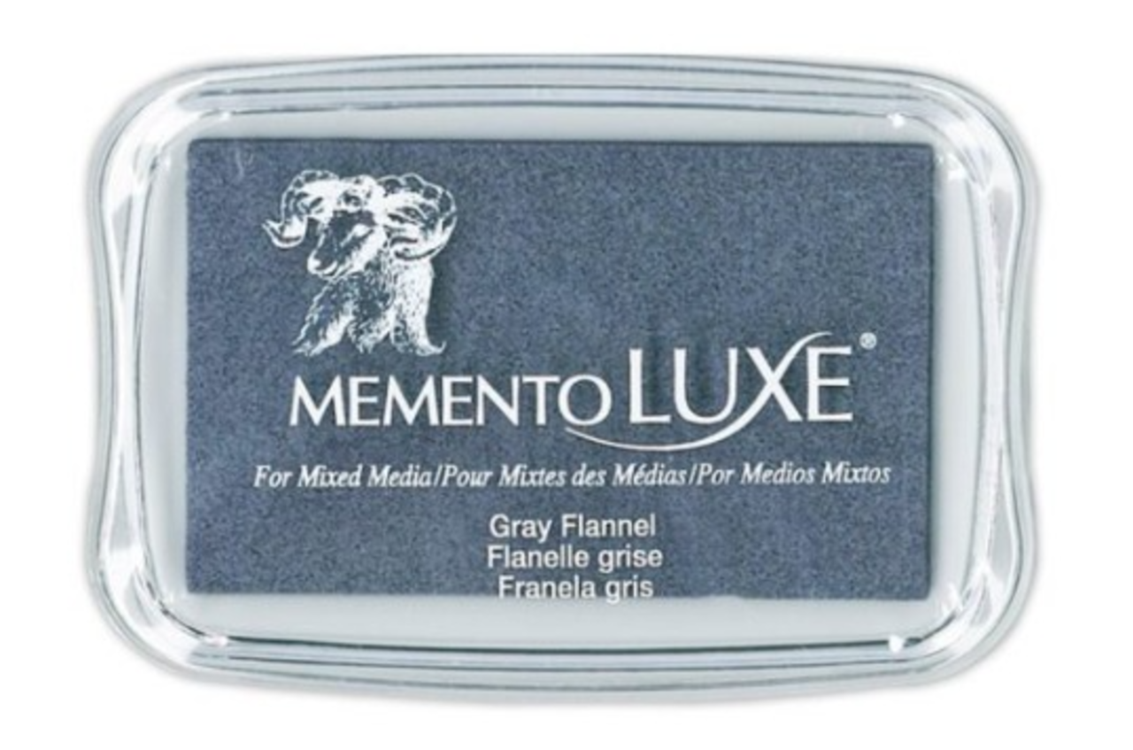 Tsukineko Memento Luxe Inkpads Gray Flannel (ML-000-902) Tsukineko Memento Luxe Inkpads Gray Flannel (ML-000-902)
