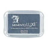 Tsukineko Memento Luxe Inkpads Gray Flannel (ML-000-902)