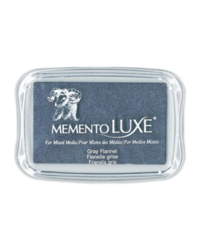 Tsukineko Memento Luxe Inkpads Gray Flannel (ML-000-902)