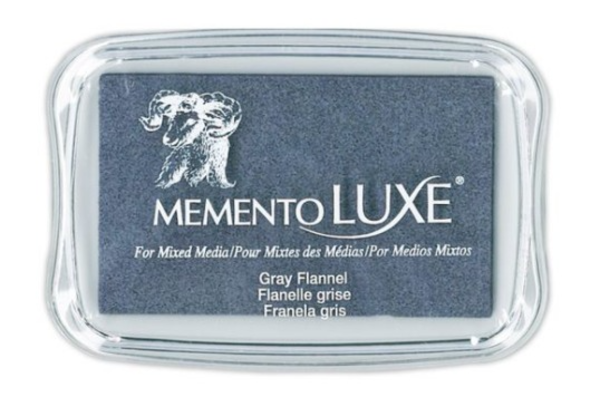 Tsukineko Memento Luxe Inkpads Gray Flannel (ML-000-902) Tsukineko Memento Luxe Inkpads Gray Flannel (ML-000-902)