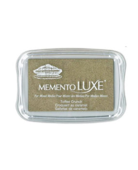 Tsukineko Memento Luxe Inkpads Toffee Crunch (ML-000-805)