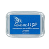 Tsukineko Memento Luxe Inkpads Bahama Blue (ML-000-601)