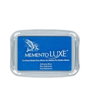 Tsukineko Memento Luxe Inkpads Bahama Blue (ML-000-601)