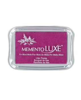Tsukineko Memento Luxe Inkpads Lilac Posies (ML-000-501)