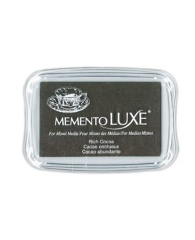 Tsukineko Memento Luxe Inkpads Rich Cocoa (ML-000-800)