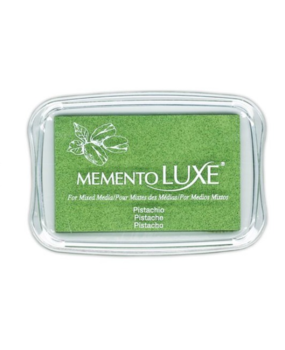Tsukineko Memento Luxe Inkpads Pistachio (ML-000-706)