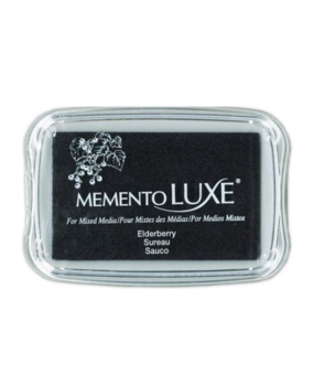 Tsukineko Memento Luxe Inkpads Elderberry (ML-000-507)