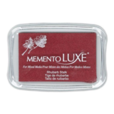 Tsukineko Memento Luxe Inkpads Rhubarb Stalk (ML-000-301)