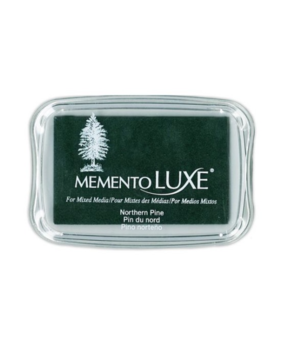 Tsukineko Memento Luxe Inkpads Northern Pine (ML-000-709)