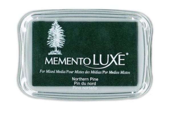 Tsukineko Memento Luxe Inkpads Northern Pine (ML-000-709) Tsukineko Memento Luxe Inkpads Northern Pine (ML-000-709)