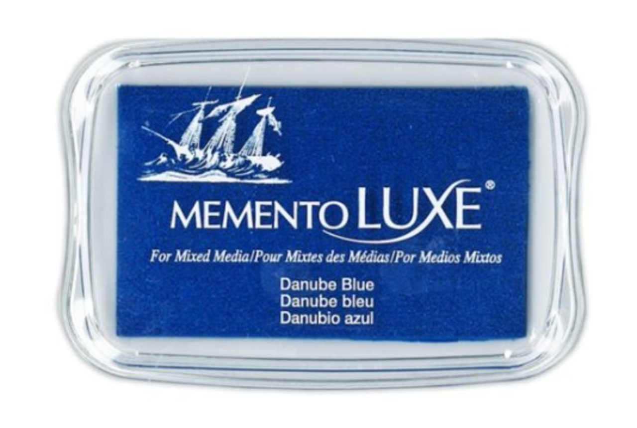 Tsukineko Memento Luxe Inkpads Danube Blue (ML-000-600)