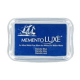 Tsukineko Memento Luxe Inkpads Danube Blue (ML-000-600)