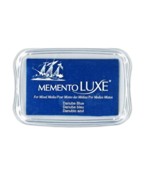 Tsukineko Memento Luxe Inkpads Danube Blue (ML-000-600)