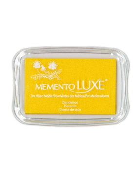 Tsukineko Memento Luxe Inkpads Dandelion (ML-000-100)