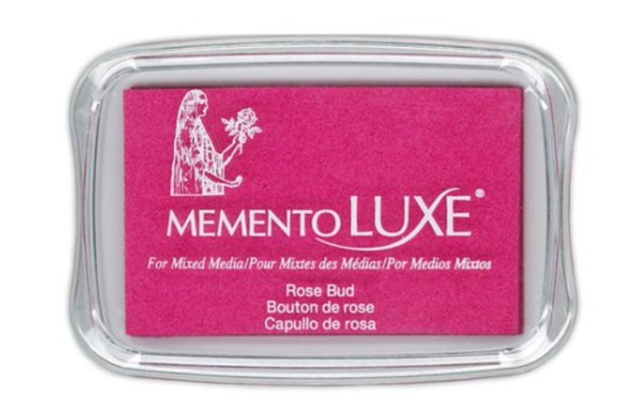 Tsukineko Memento Luxe Inkpads Rose Bud (ML-000-400) Tsukineko Memento Luxe Inkpads Rose Bud (ML-000-400)