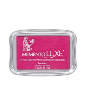 Tsukineko Memento Luxe Inkpads Rose Bud (ML-000-400)