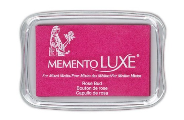 Tsukineko Memento Luxe Inkpads Rose Bud (ML-000-400) Tsukineko Memento Luxe Inkpads Rose Bud (ML-000-400)
