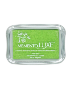 Tsukineko Memento Luxe Inkpads Pear Tart (ML-000-703)