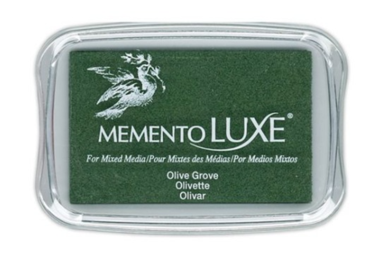 Tsukineko Memento Luxe Inkpads Olive Grove (ML-000-708) Tsukineko Memento Luxe Inkpads Olive Grove (ML-000-708)